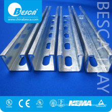 High Quality Cold Bending Stainless Steel Unistrut Channel